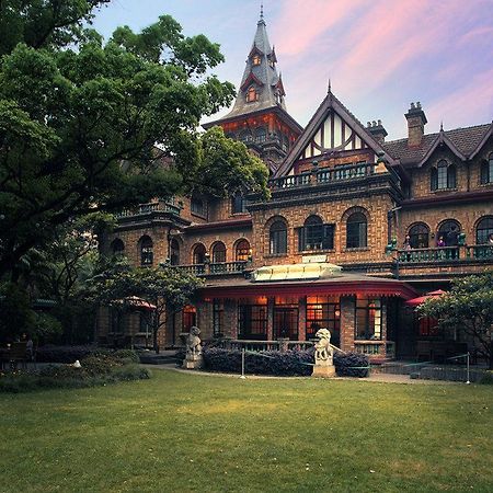 Shanghai Moller Villa Hotel - National Historic And Cultural Relics Protection Building Eksteriør billede