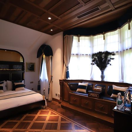 Shanghai Moller Villa Hotel - National Historic And Cultural Relics Protection Building Eksteriør billede
