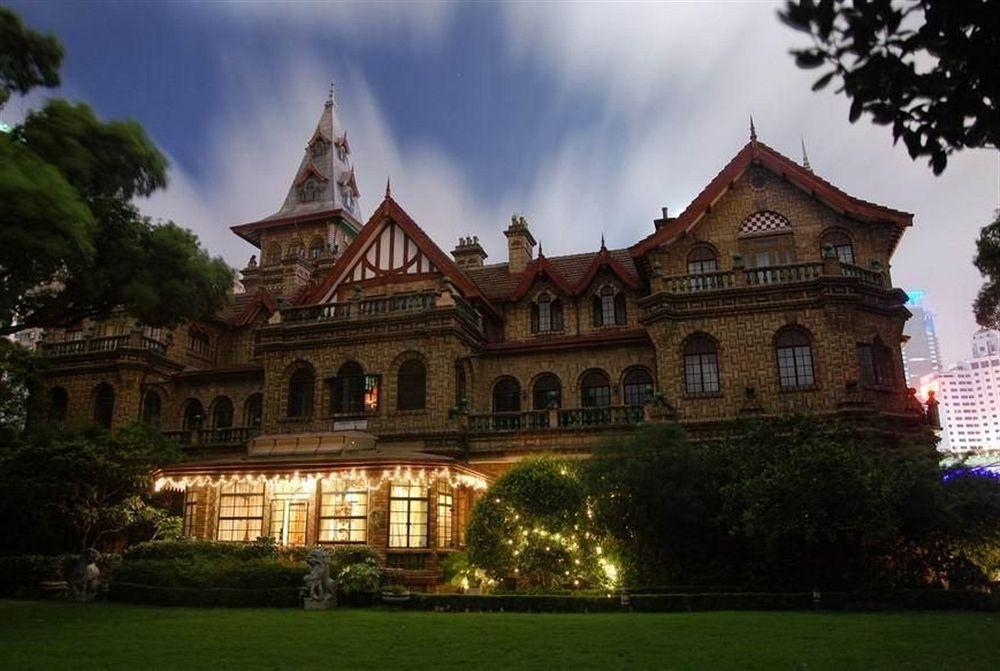 Shanghai Moller Villa Hotel - National Historic And Cultural Relics Protection Building Eksteriør billede