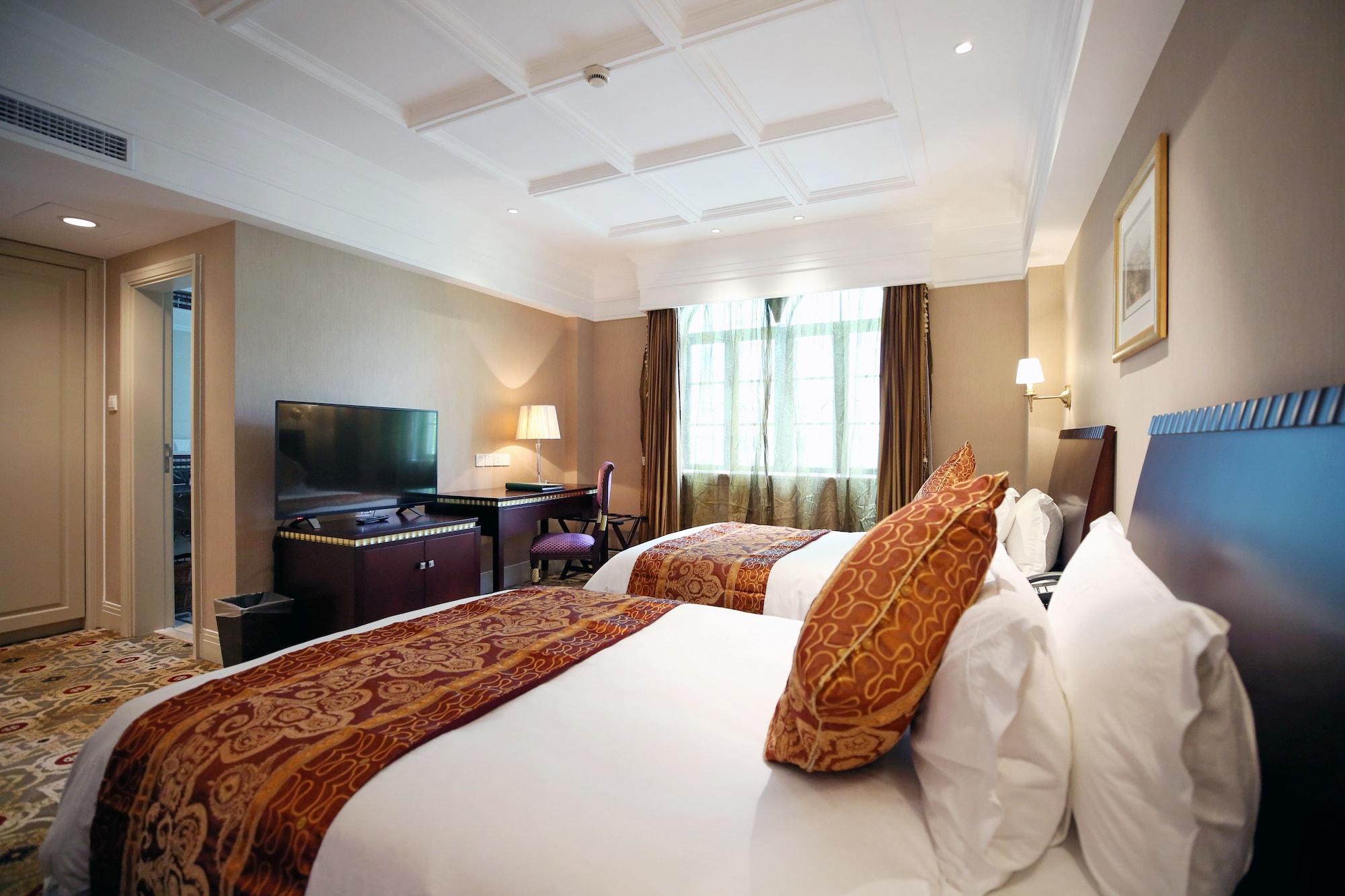 Shanghai Moller Villa Hotel - National Historic And Cultural Relics Protection Building Eksteriør billede