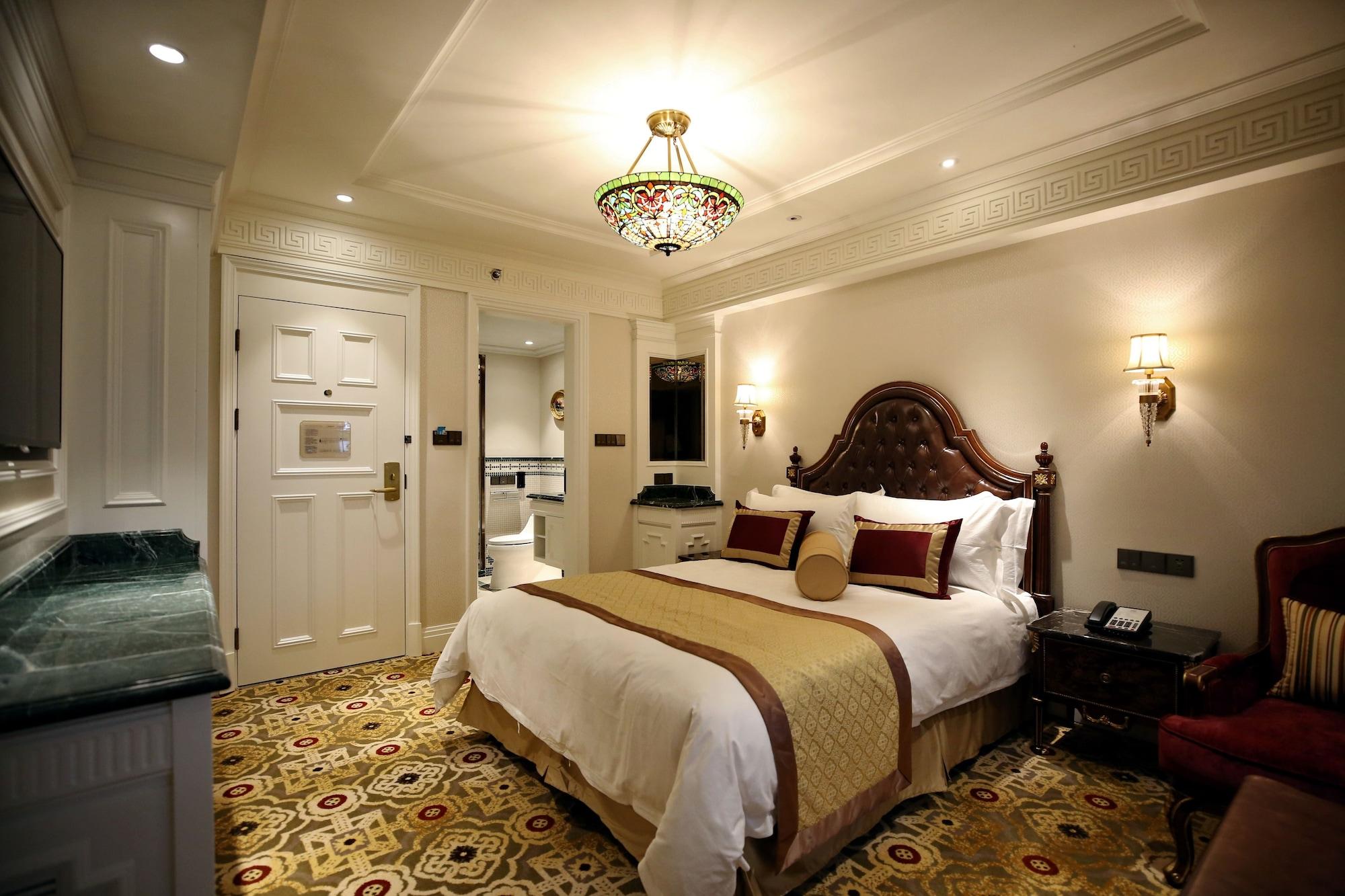 Shanghai Moller Villa Hotel - National Historic And Cultural Relics Protection Building Eksteriør billede