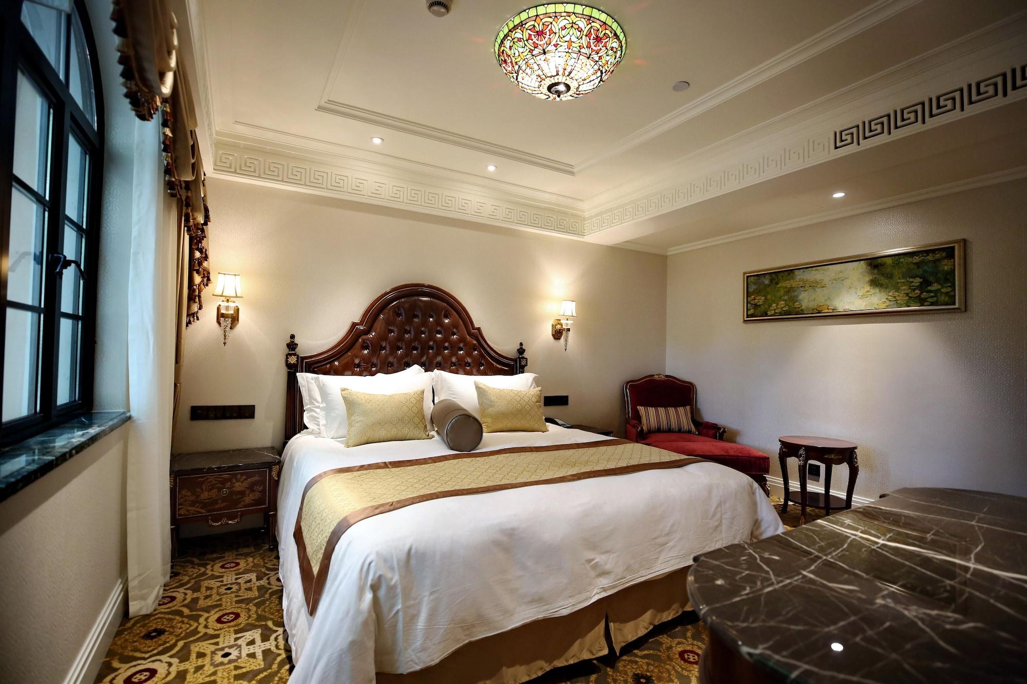 Shanghai Moller Villa Hotel - National Historic And Cultural Relics Protection Building Eksteriør billede