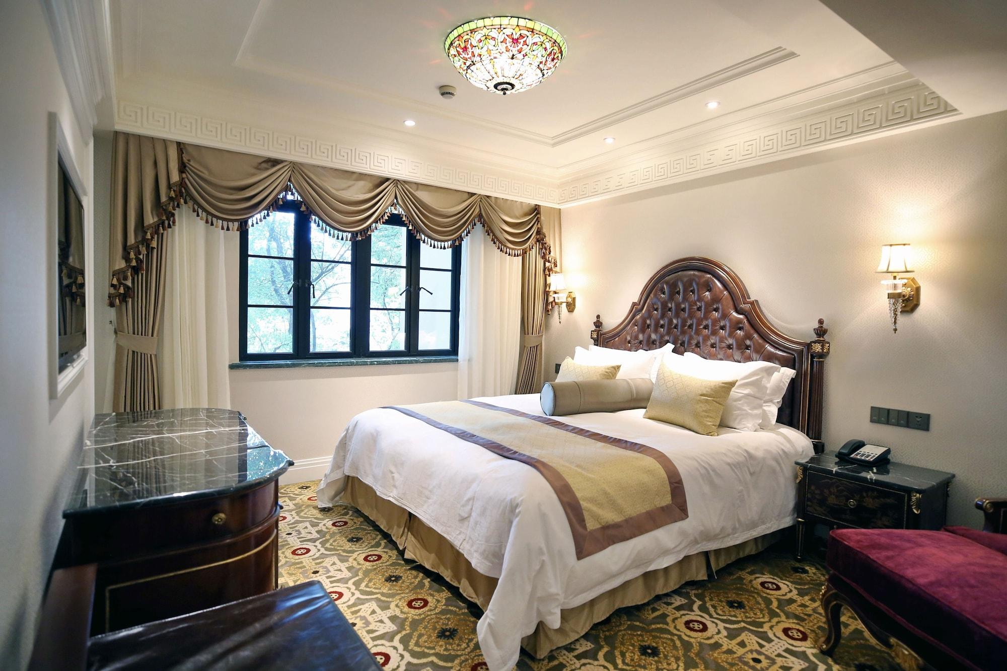 Shanghai Moller Villa Hotel - National Historic And Cultural Relics Protection Building Eksteriør billede