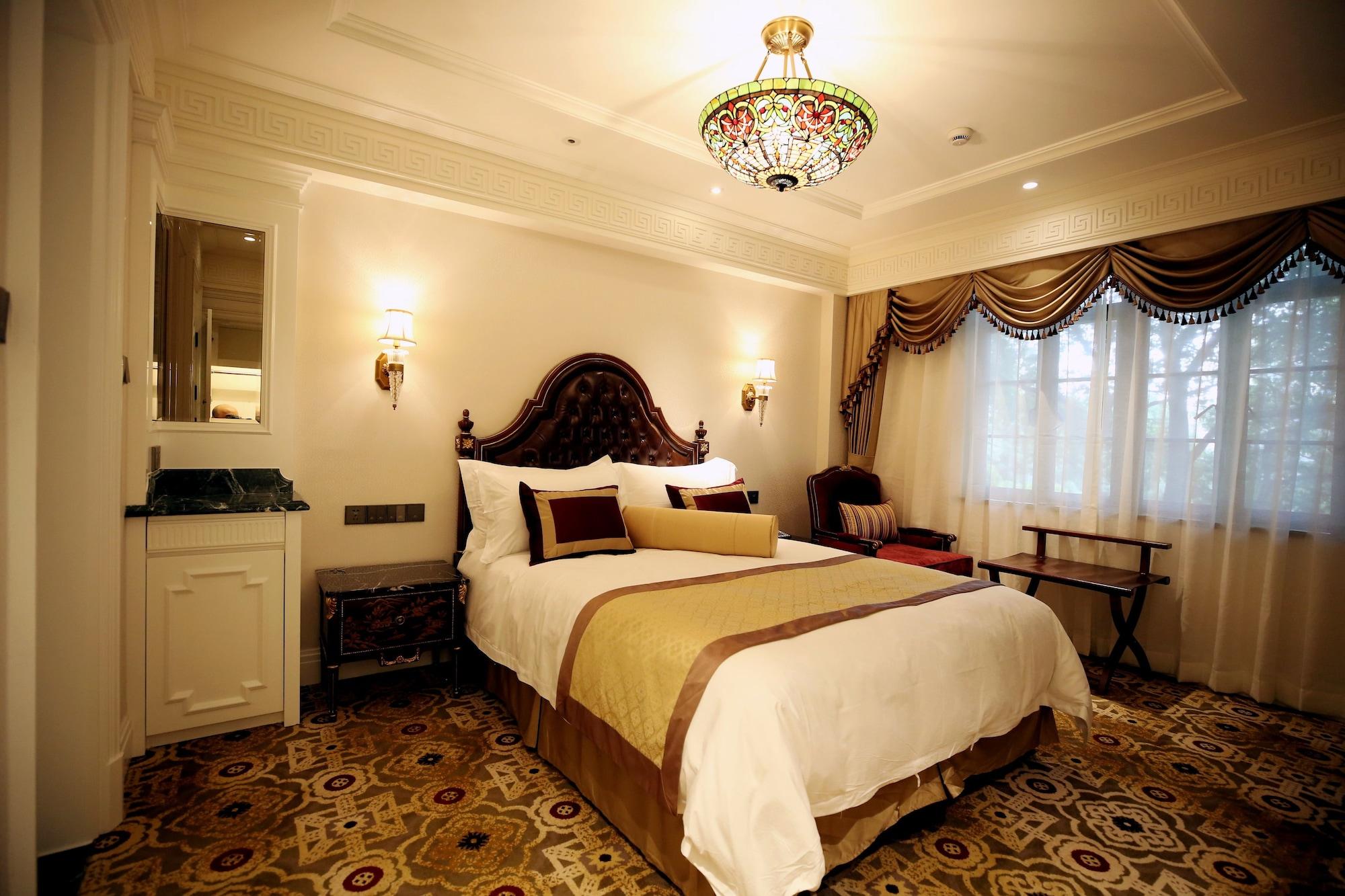 Shanghai Moller Villa Hotel - National Historic And Cultural Relics Protection Building Eksteriør billede