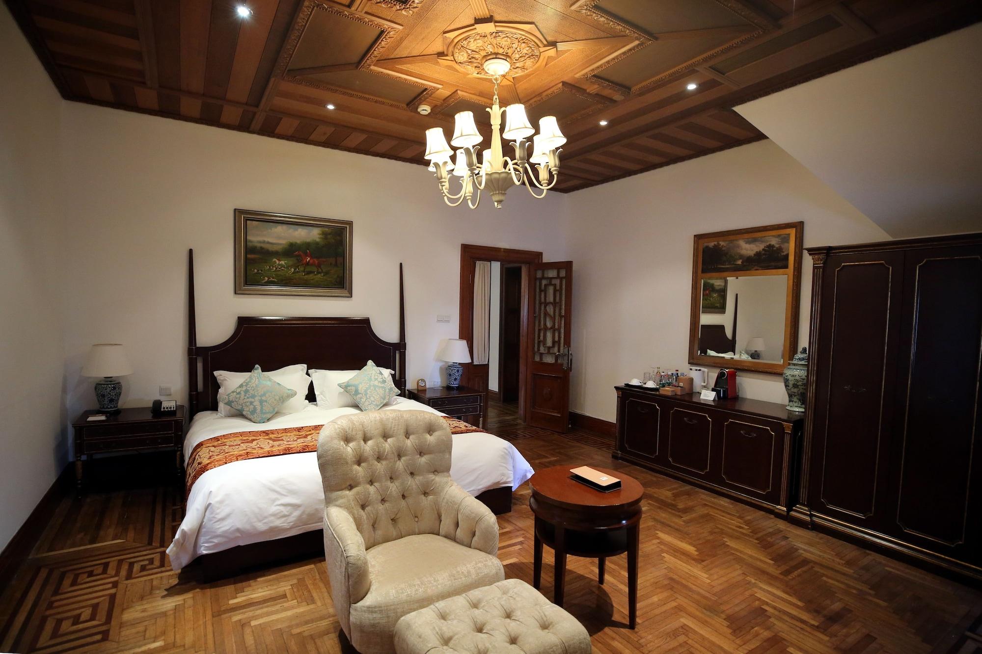 Shanghai Moller Villa Hotel - National Historic And Cultural Relics Protection Building Eksteriør billede