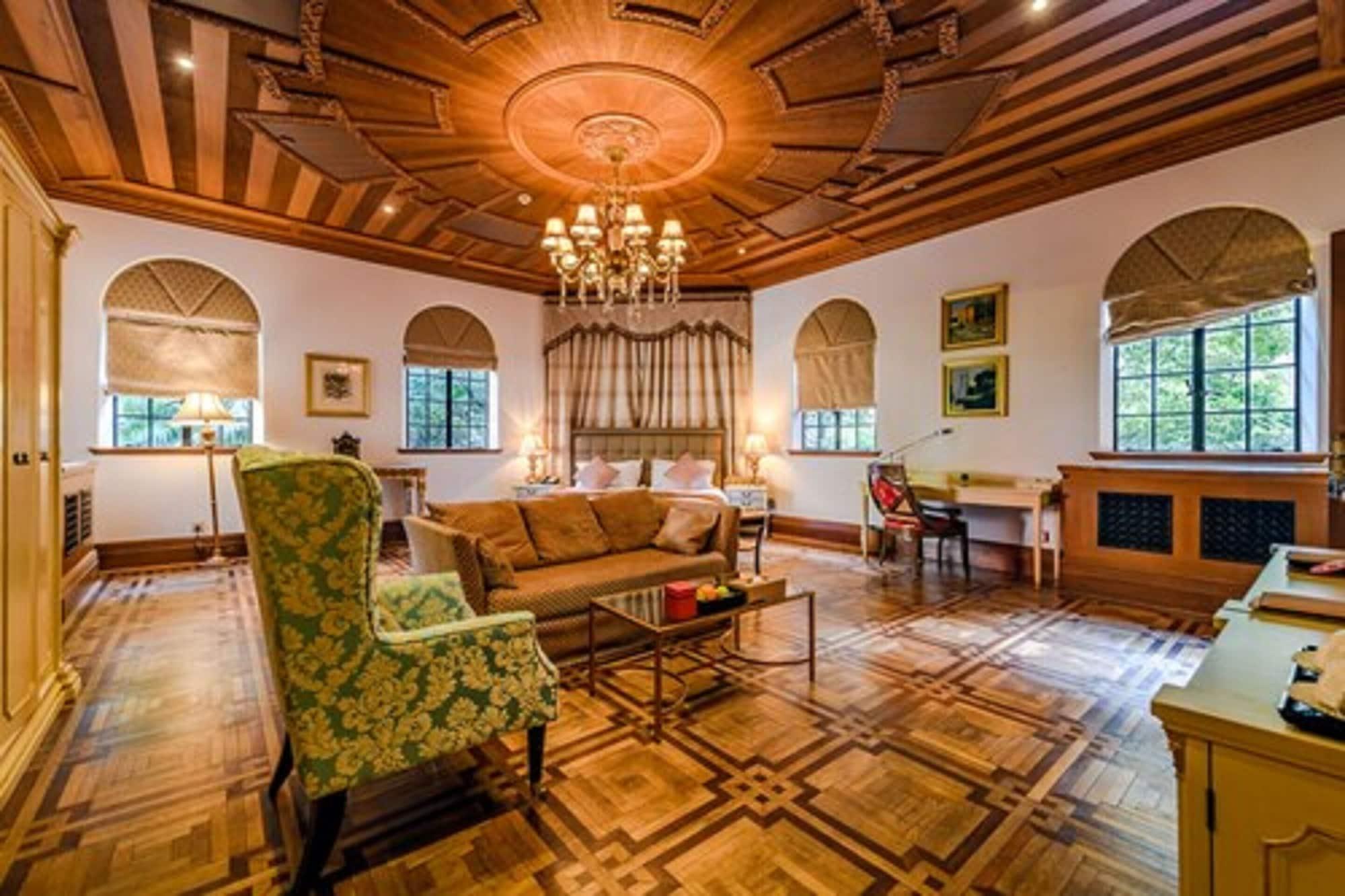 Shanghai Moller Villa Hotel - National Historic And Cultural Relics Protection Building Eksteriør billede