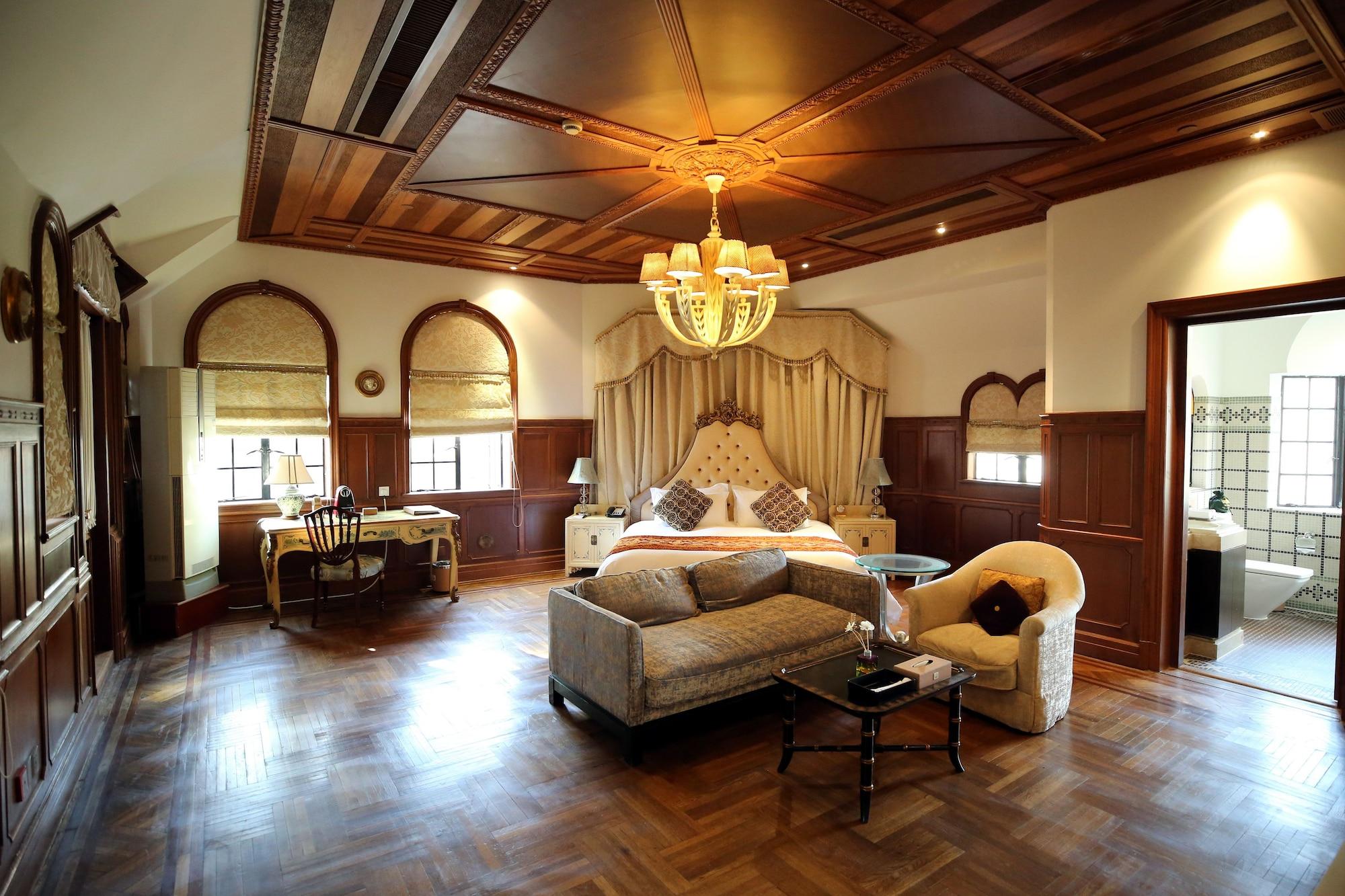 Shanghai Moller Villa Hotel - National Historic And Cultural Relics Protection Building Eksteriør billede
