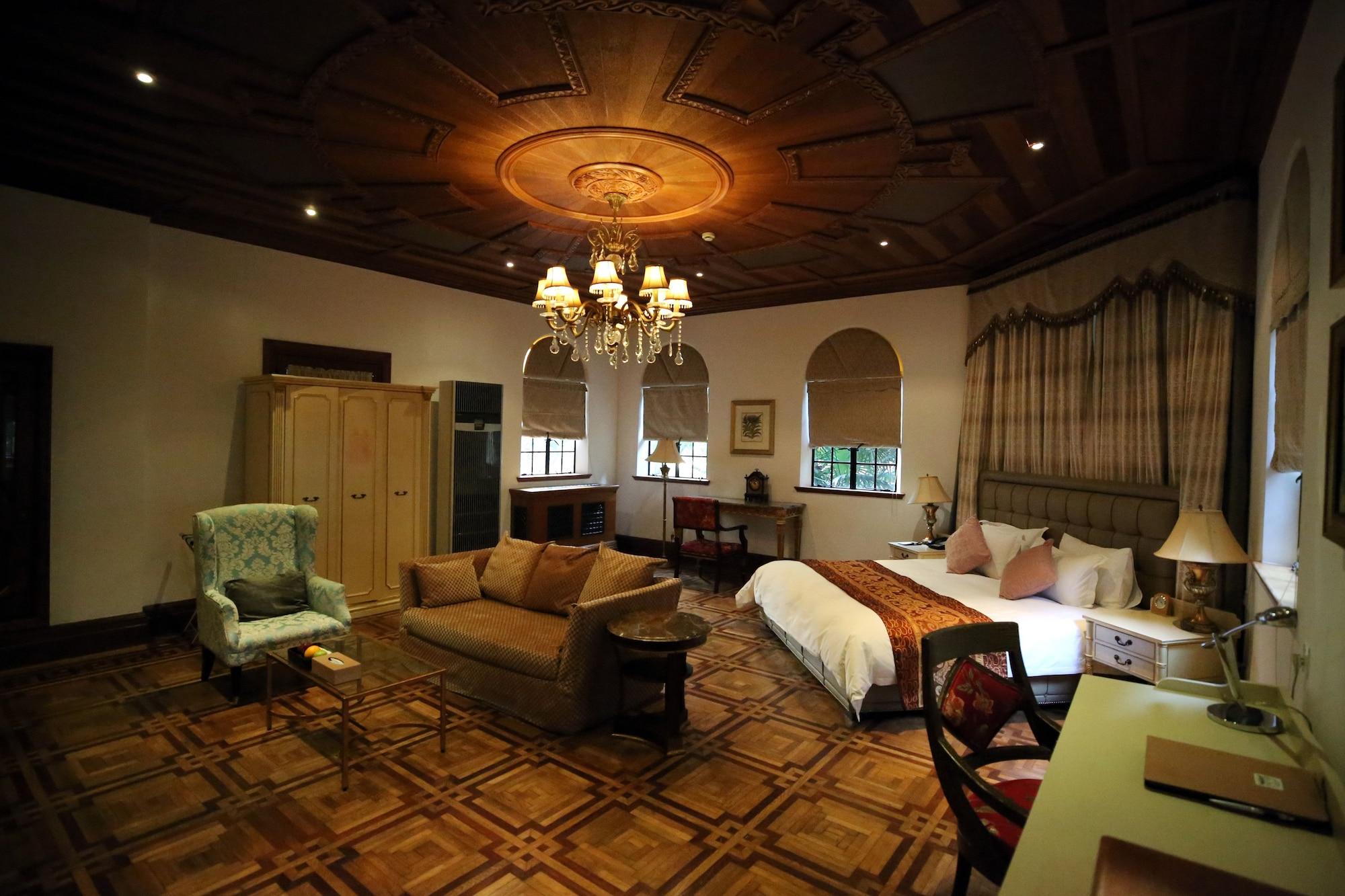 Shanghai Moller Villa Hotel - National Historic And Cultural Relics Protection Building Eksteriør billede