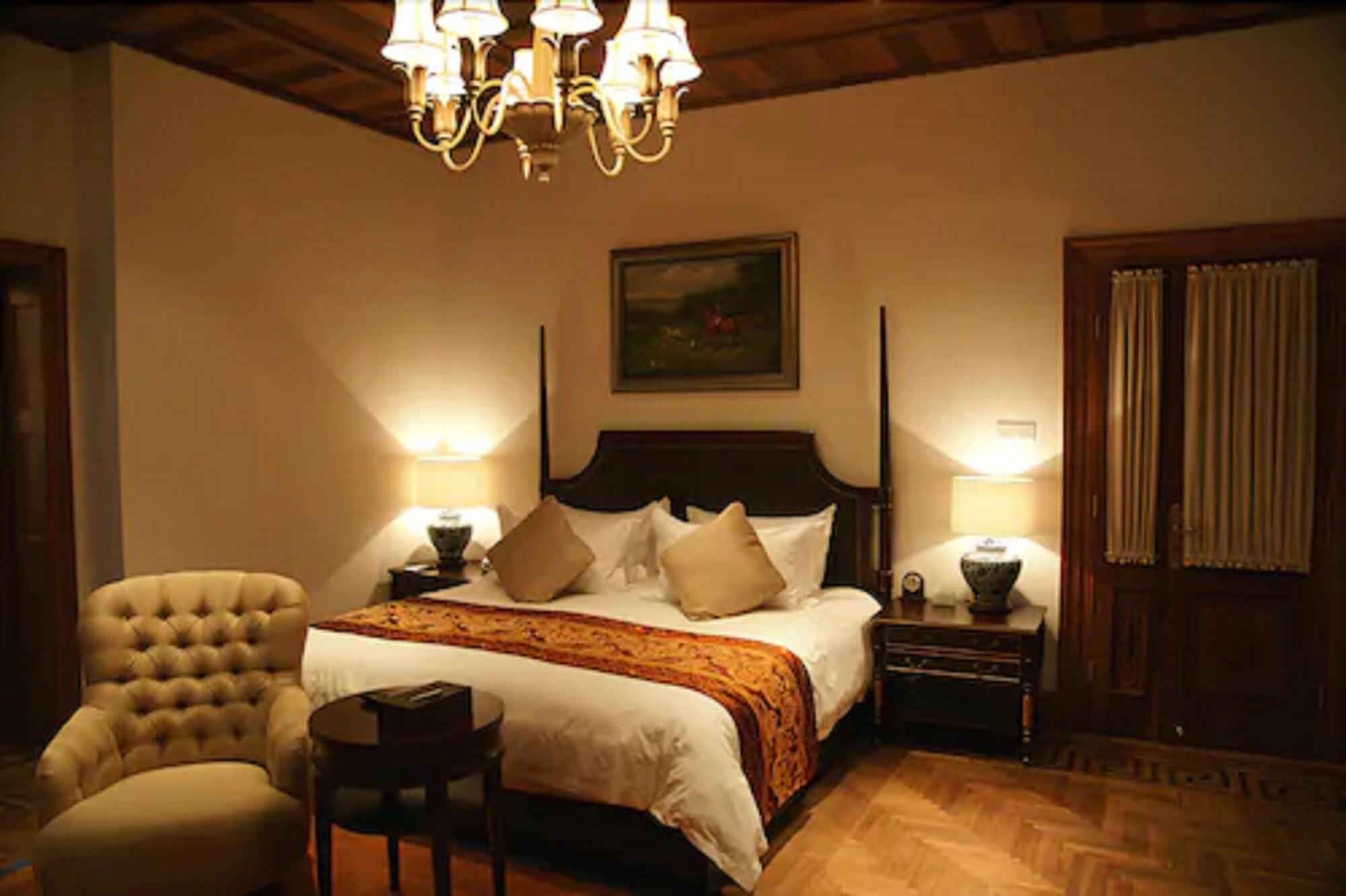 Shanghai Moller Villa Hotel - National Historic And Cultural Relics Protection Building Eksteriør billede