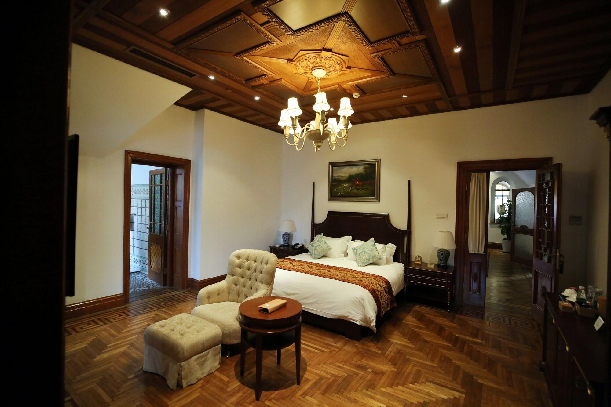 Shanghai Moller Villa Hotel - National Historic And Cultural Relics Protection Building Eksteriør billede
