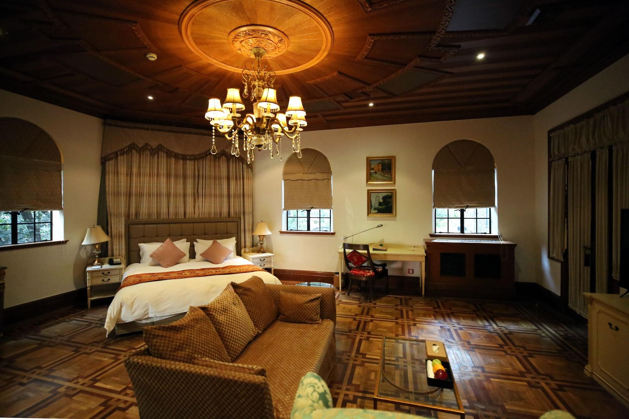 Shanghai Moller Villa Hotel - National Historic And Cultural Relics Protection Building Eksteriør billede