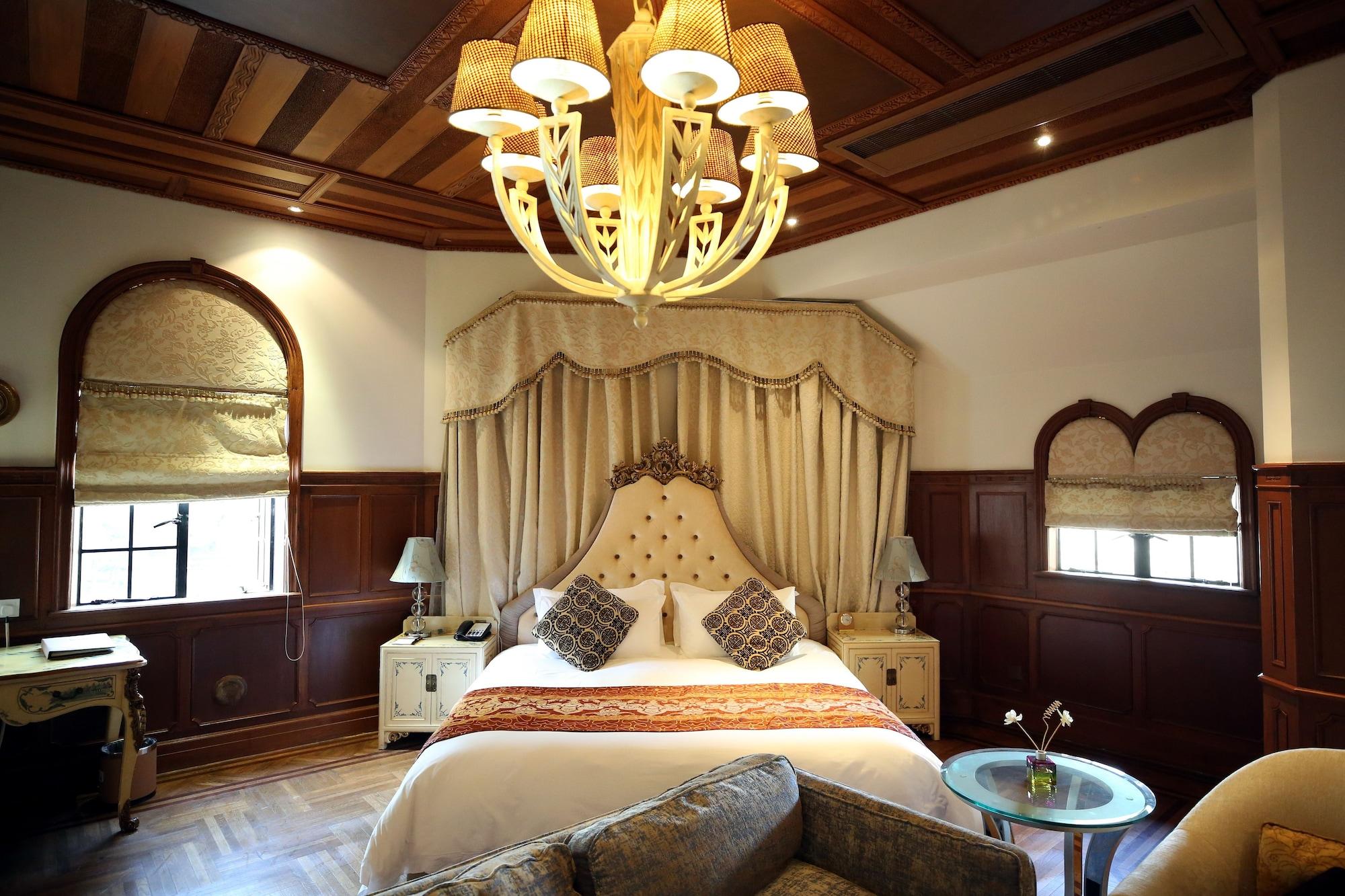 Shanghai Moller Villa Hotel - National Historic And Cultural Relics Protection Building Eksteriør billede
