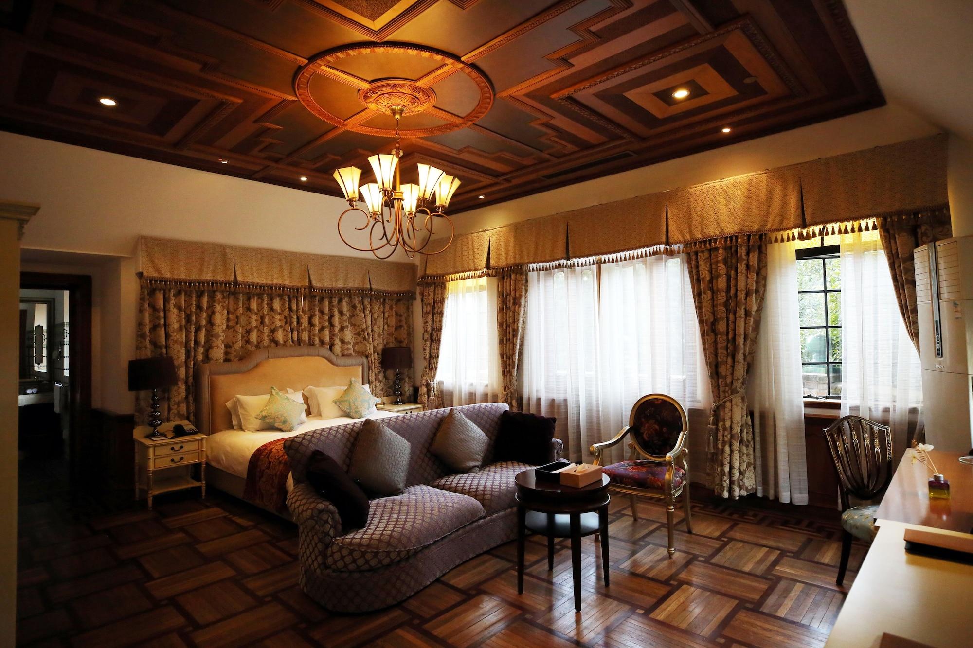 Shanghai Moller Villa Hotel - National Historic And Cultural Relics Protection Building Eksteriør billede