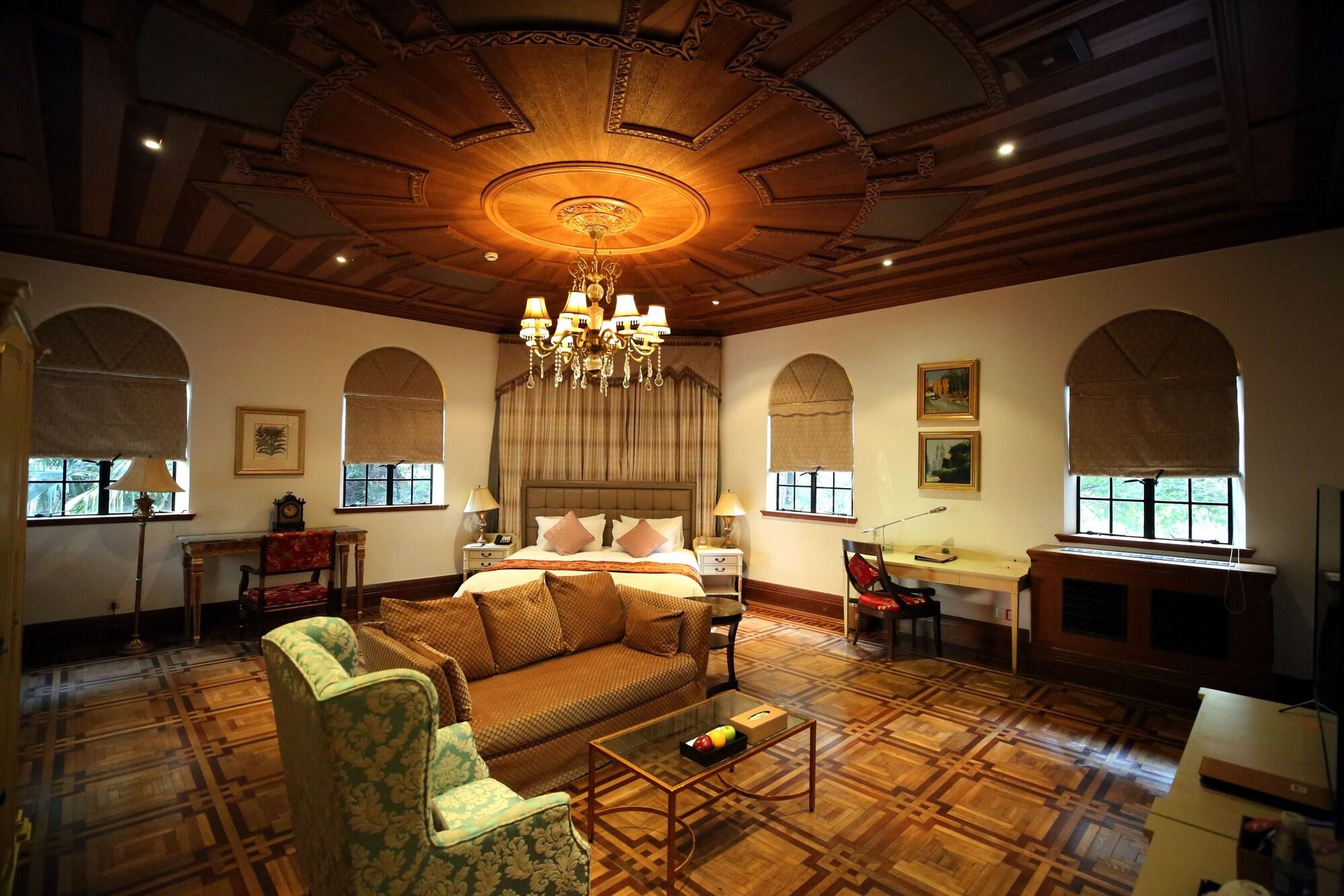Shanghai Moller Villa Hotel - National Historic And Cultural Relics Protection Building Eksteriør billede