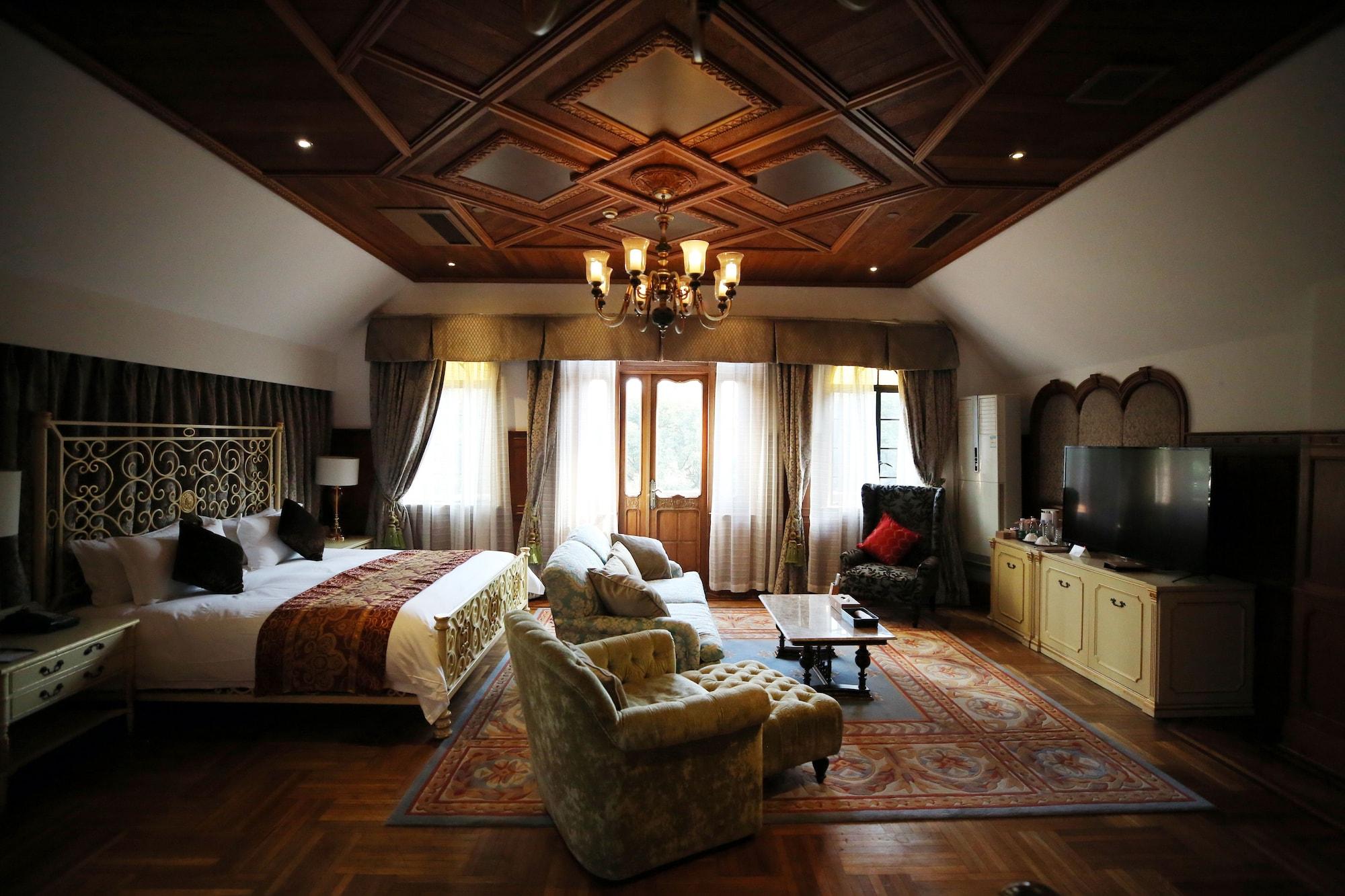 Shanghai Moller Villa Hotel - National Historic And Cultural Relics Protection Building Eksteriør billede