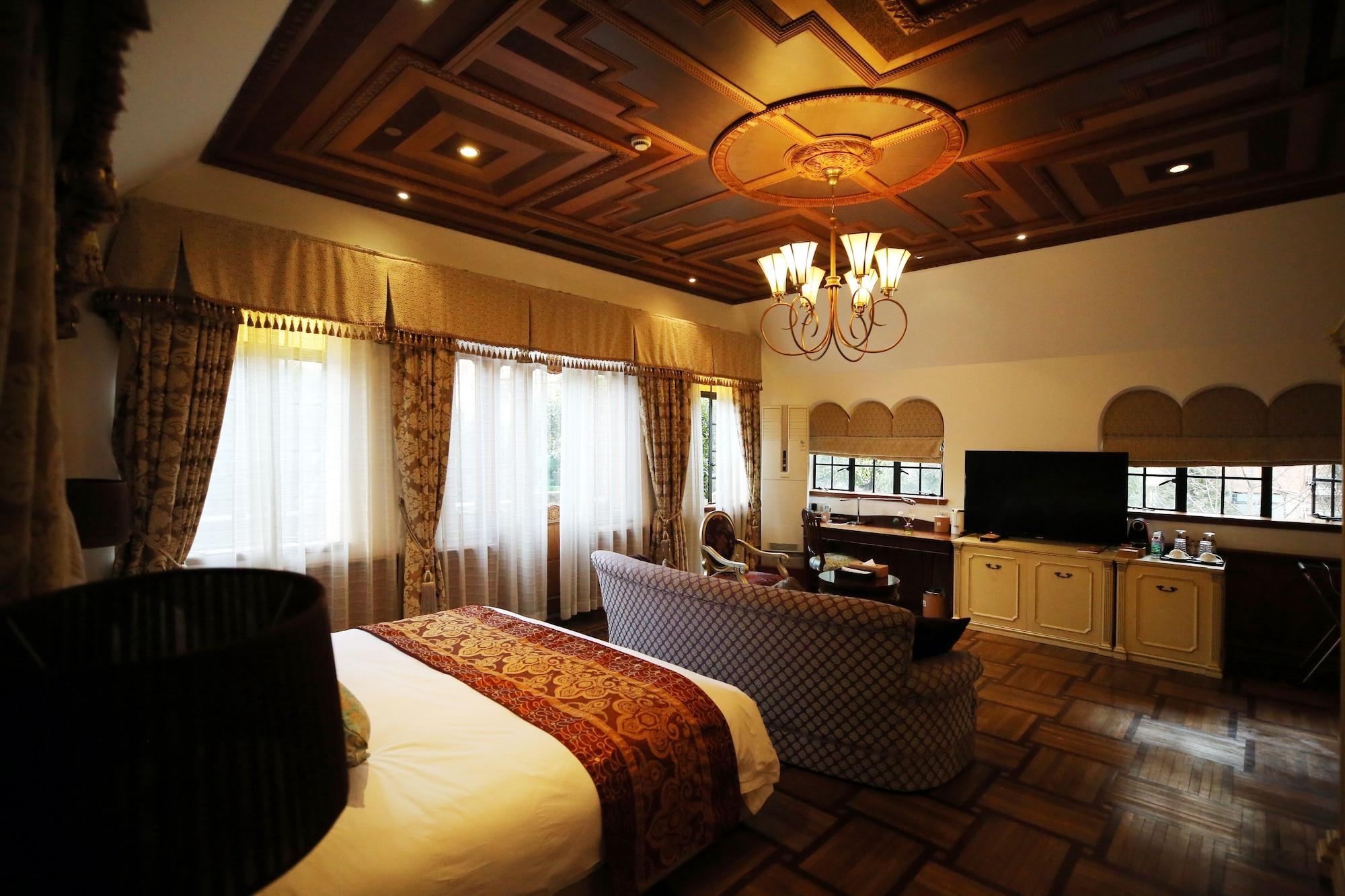 Shanghai Moller Villa Hotel - National Historic And Cultural Relics Protection Building Eksteriør billede