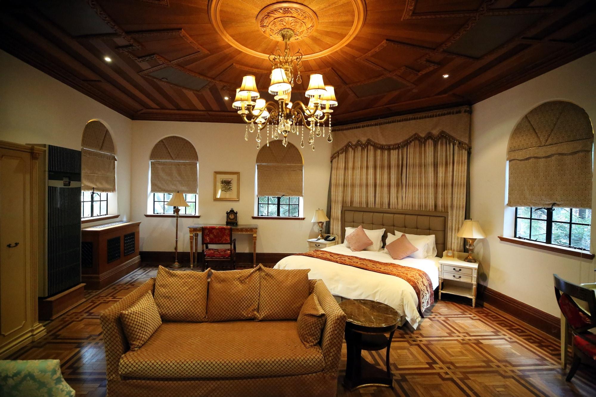 Shanghai Moller Villa Hotel - National Historic And Cultural Relics Protection Building Eksteriør billede