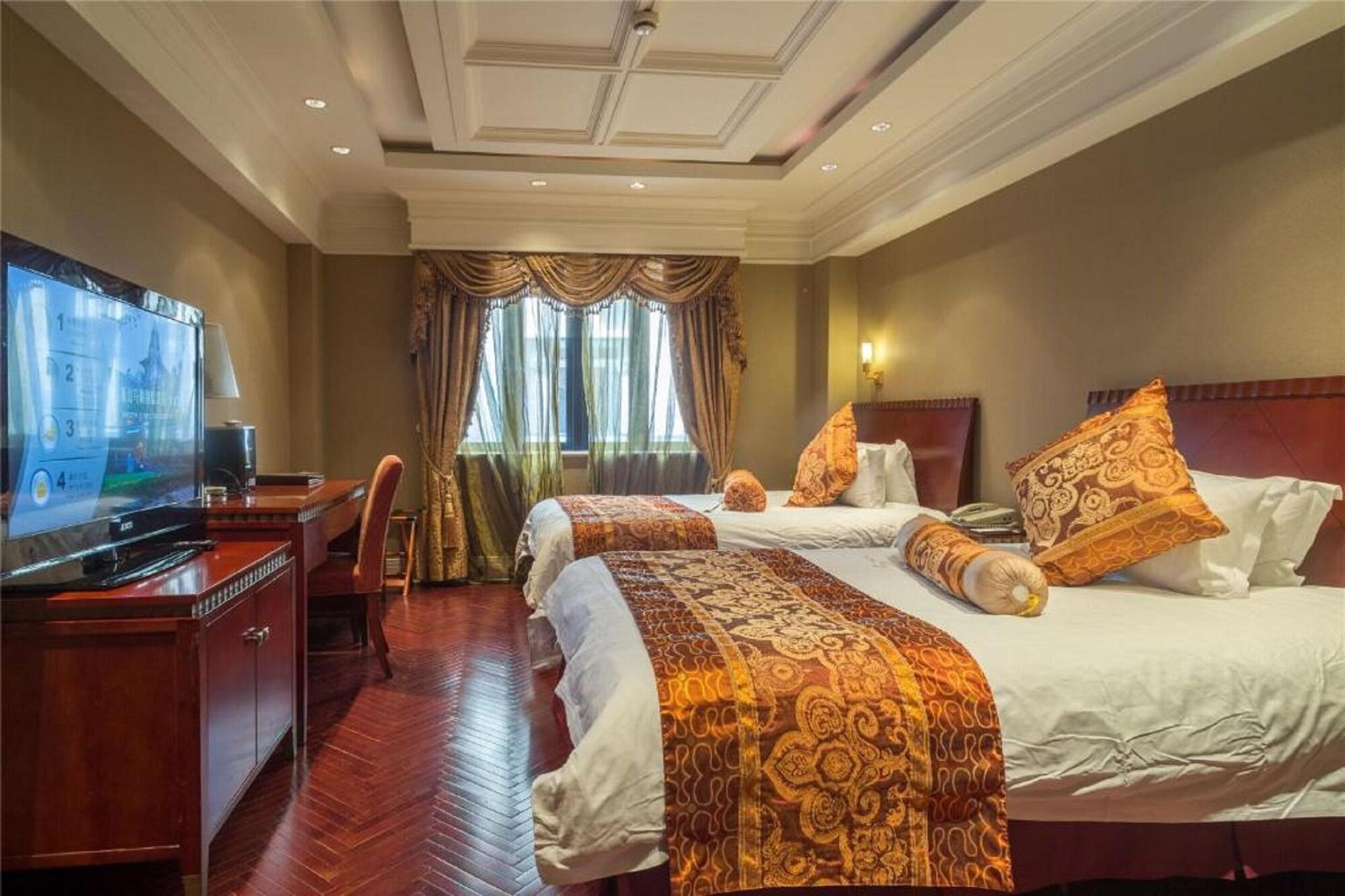 Shanghai Moller Villa Hotel - National Historic And Cultural Relics Protection Building Eksteriør billede