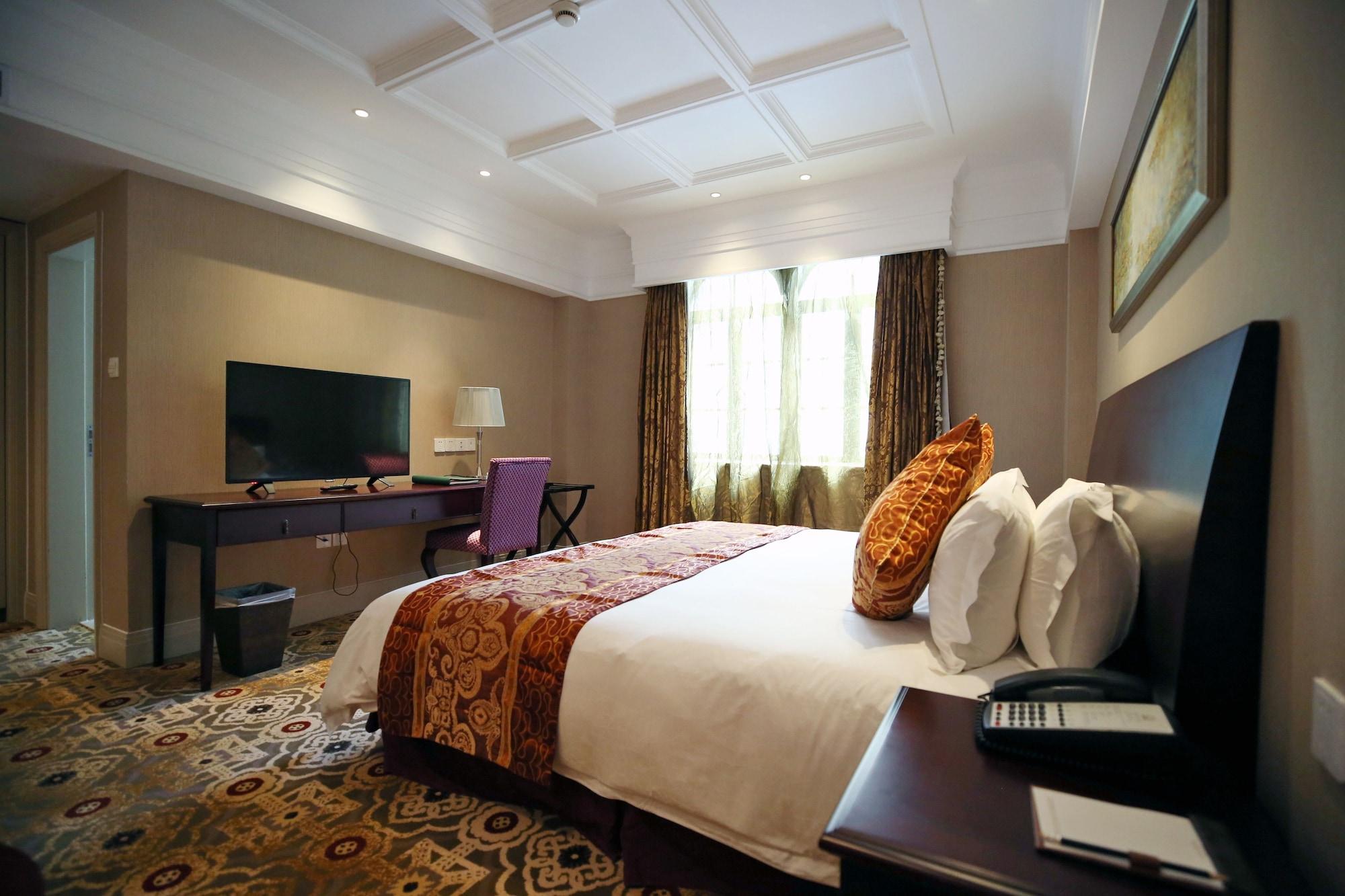 Shanghai Moller Villa Hotel - National Historic And Cultural Relics Protection Building Eksteriør billede