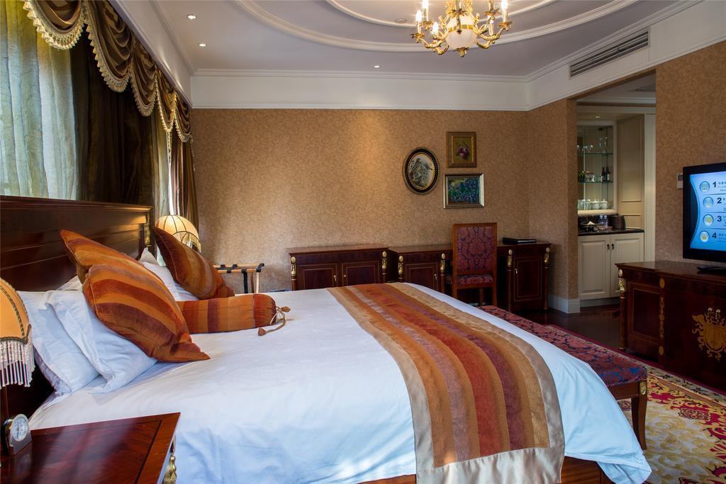 Shanghai Moller Villa Hotel - National Historic And Cultural Relics Protection Building Eksteriør billede