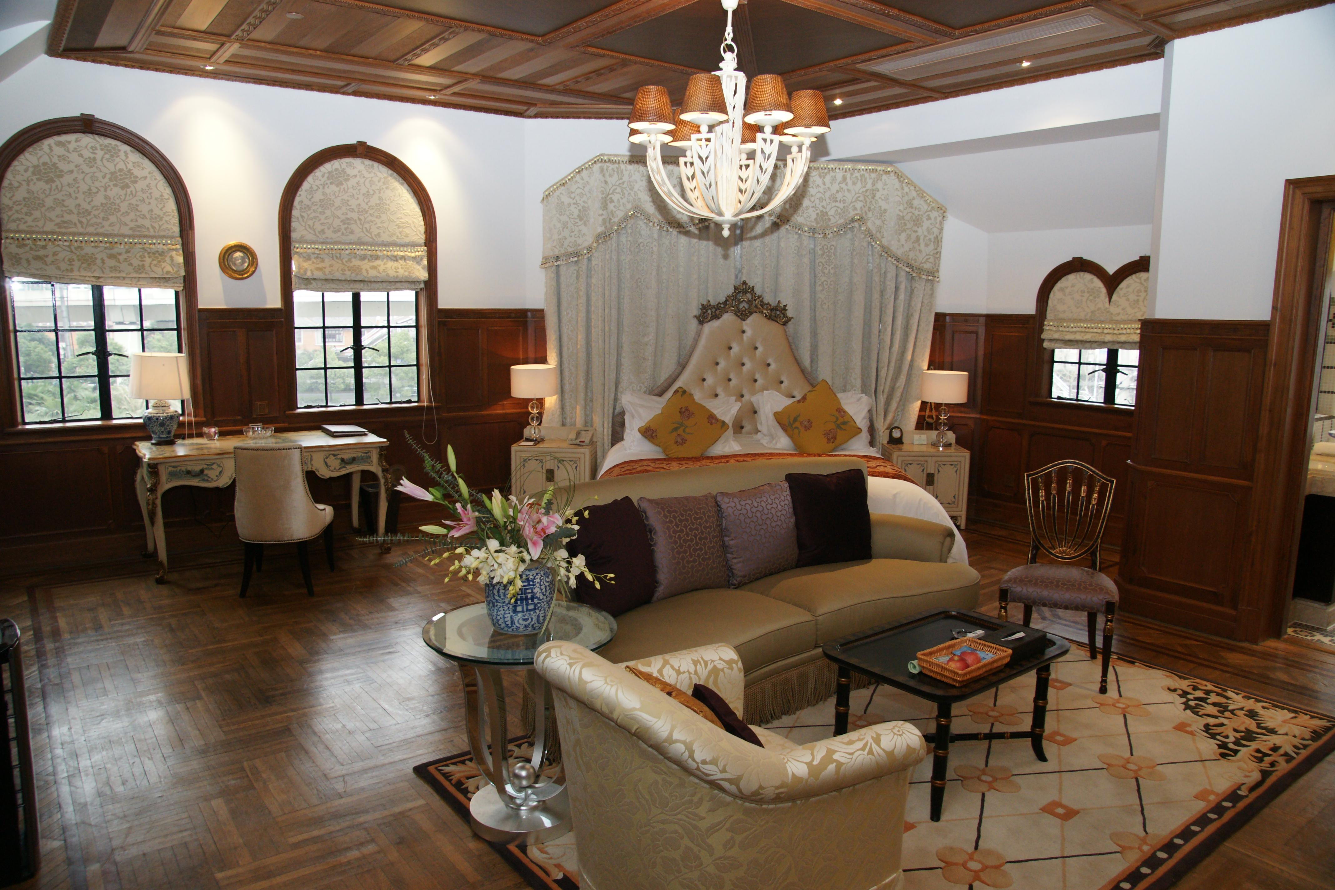 Shanghai Moller Villa Hotel - National Historic And Cultural Relics Protection Building Eksteriør billede