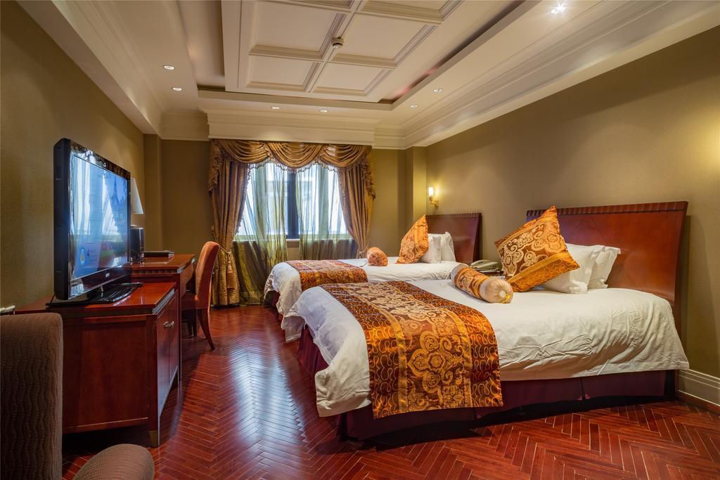 Shanghai Moller Villa Hotel - National Historic And Cultural Relics Protection Building Eksteriør billede