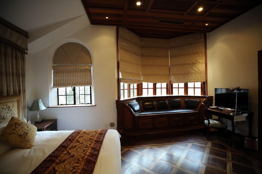 Shanghai Moller Villa Hotel - National Historic And Cultural Relics Protection Building Eksteriør billede