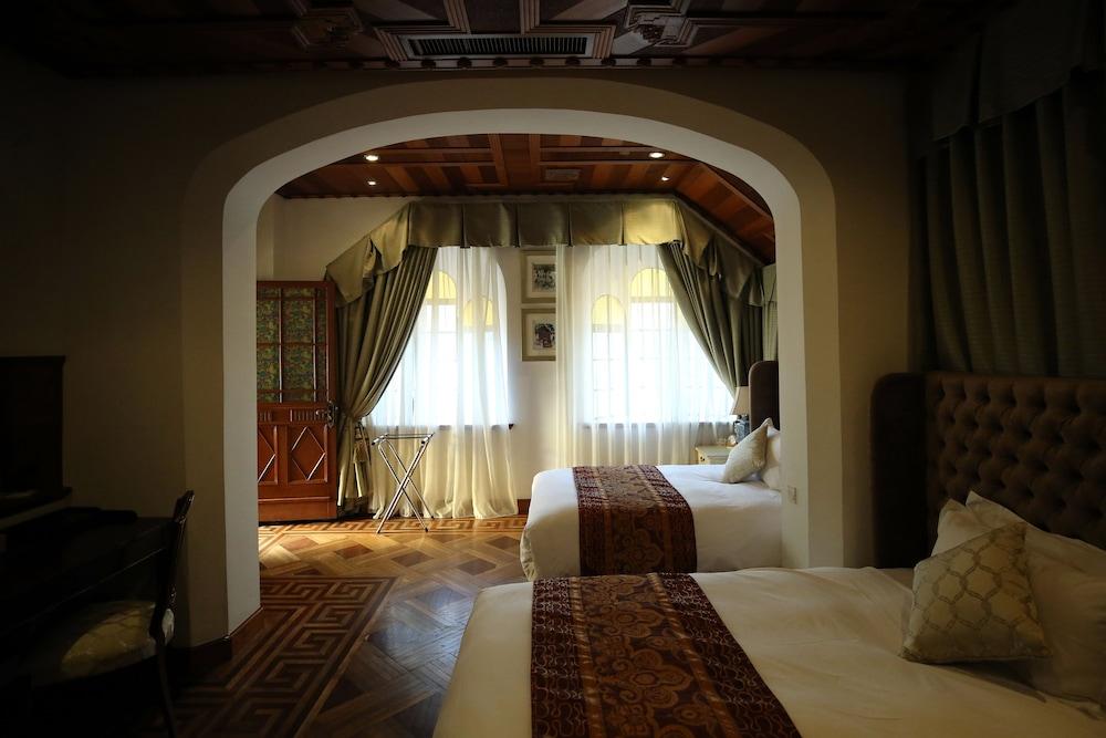 Shanghai Moller Villa Hotel - National Historic And Cultural Relics Protection Building Eksteriør billede