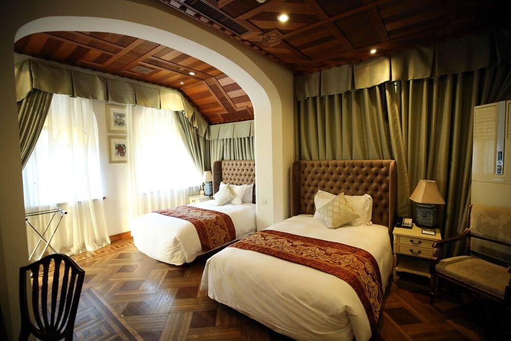 Shanghai Moller Villa Hotel - National Historic And Cultural Relics Protection Building Eksteriør billede