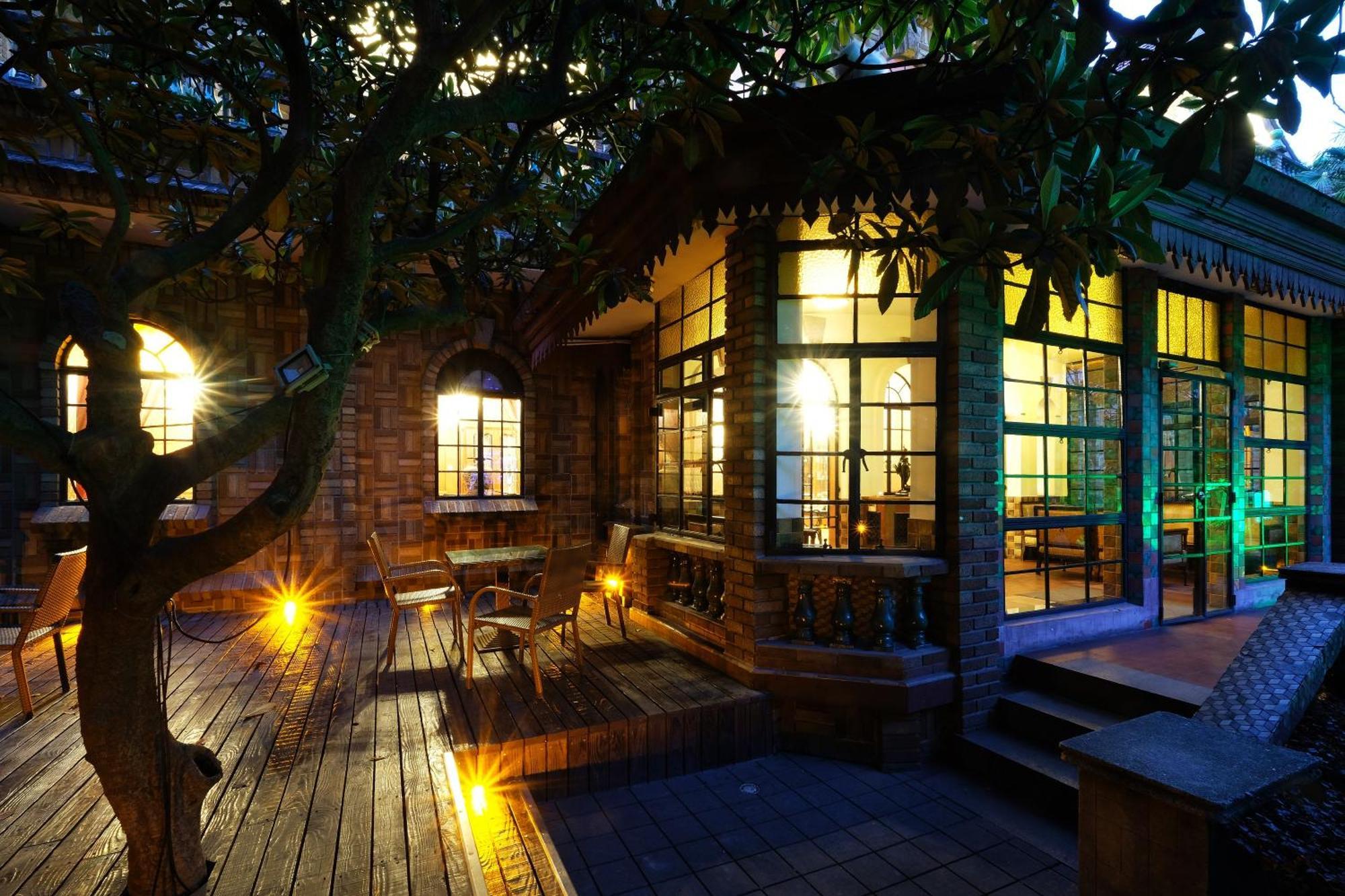 Shanghai Moller Villa Hotel - National Historic And Cultural Relics Protection Building Eksteriør billede