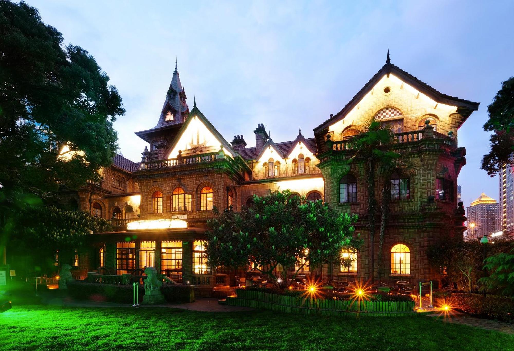 Shanghai Moller Villa Hotel - National Historic And Cultural Relics Protection Building Eksteriør billede
