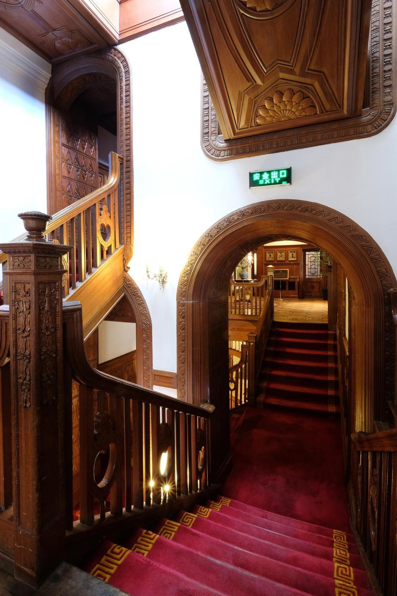 Shanghai Moller Villa Hotel - National Historic And Cultural Relics Protection Building Eksteriør billede