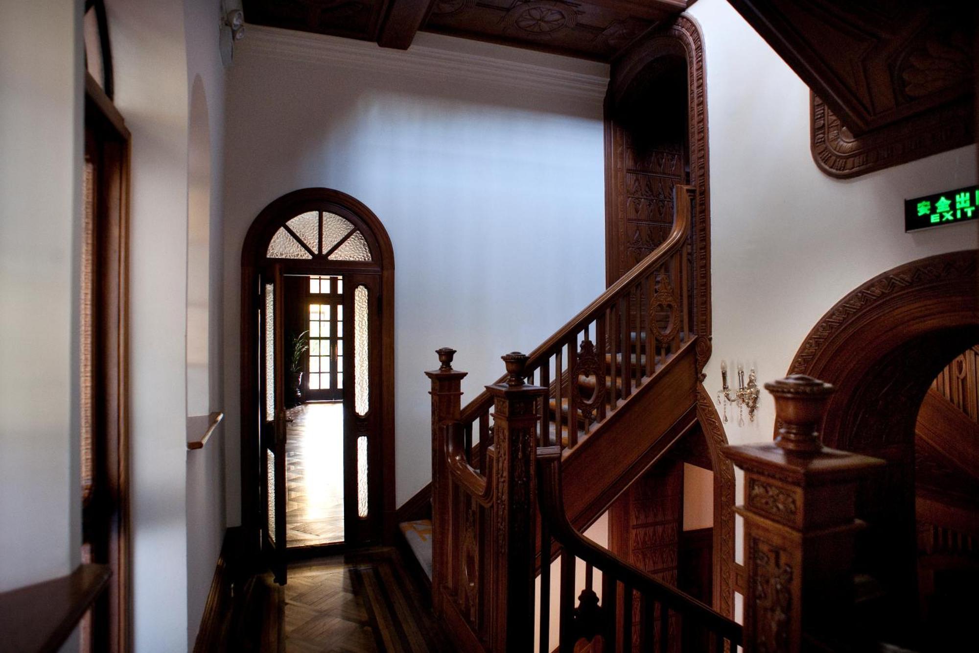 Shanghai Moller Villa Hotel - National Historic And Cultural Relics Protection Building Eksteriør billede
