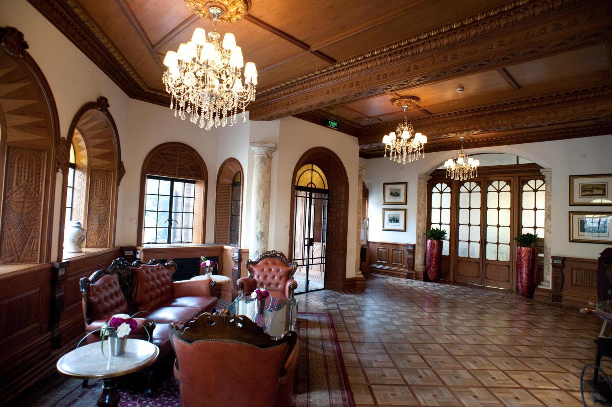 Shanghai Moller Villa Hotel - National Historic And Cultural Relics Protection Building Eksteriør billede