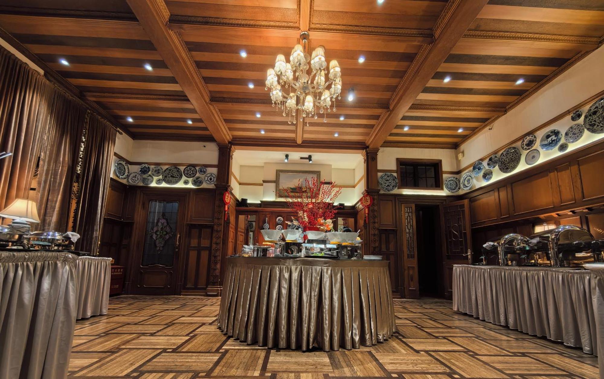 Shanghai Moller Villa Hotel - National Historic And Cultural Relics Protection Building Eksteriør billede