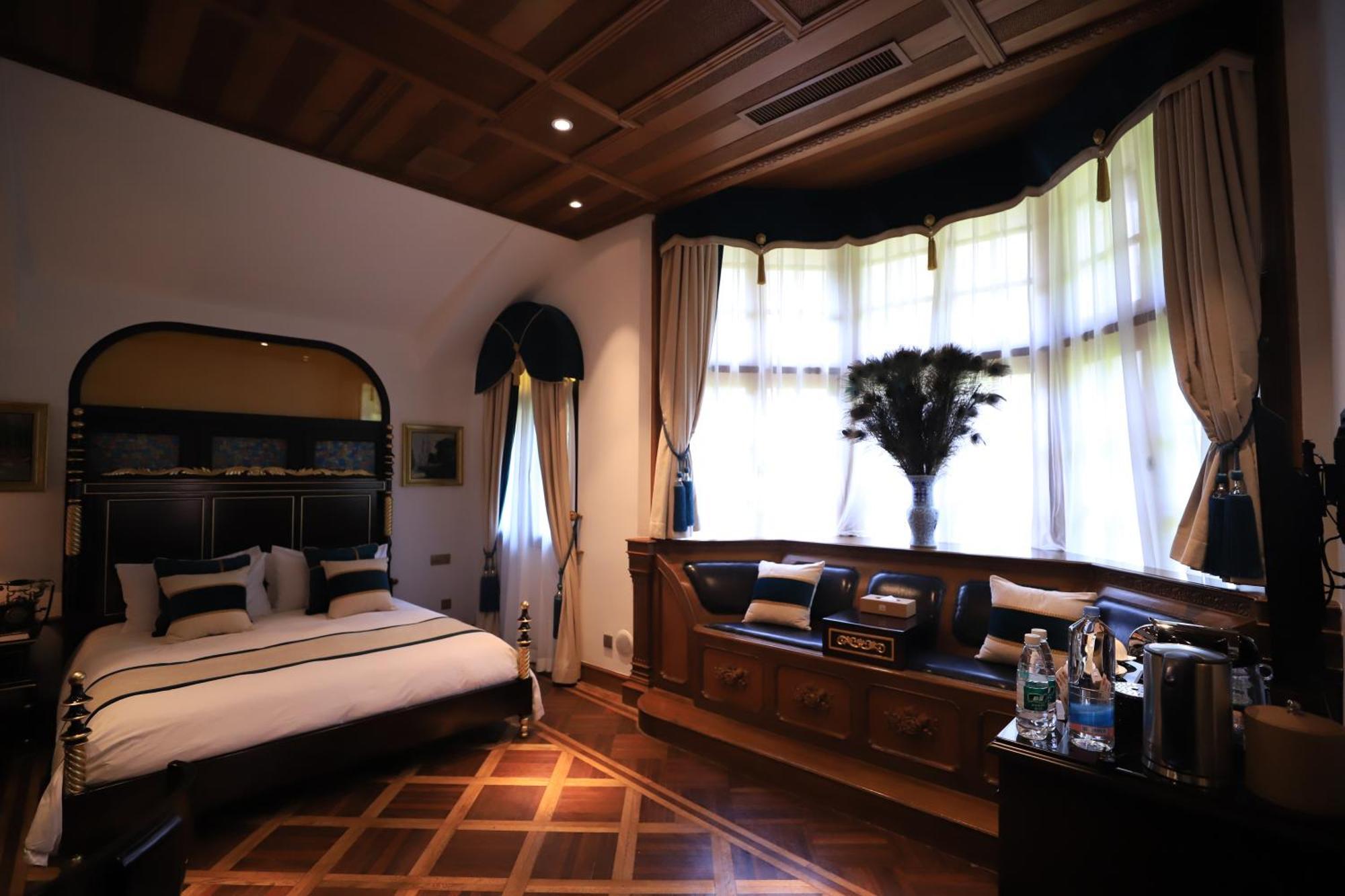 Shanghai Moller Villa Hotel - National Historic And Cultural Relics Protection Building Eksteriør billede