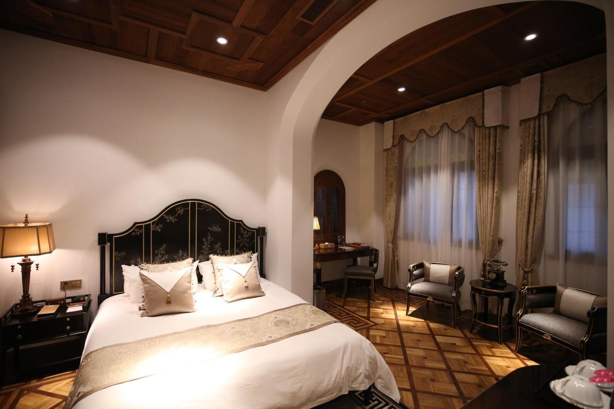 Shanghai Moller Villa Hotel - National Historic And Cultural Relics Protection Building Eksteriør billede