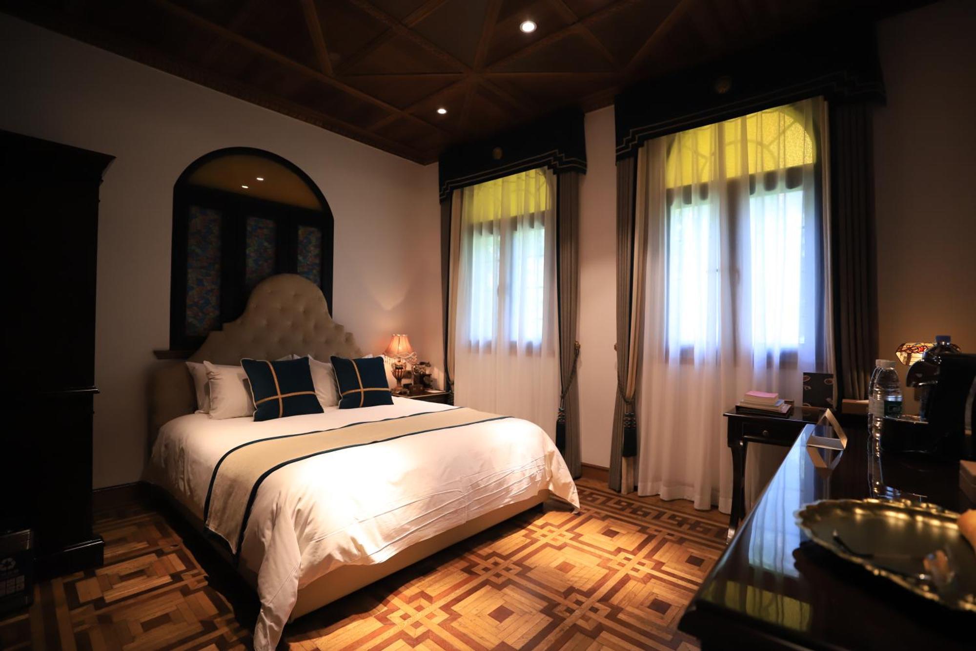 Shanghai Moller Villa Hotel - National Historic And Cultural Relics Protection Building Eksteriør billede