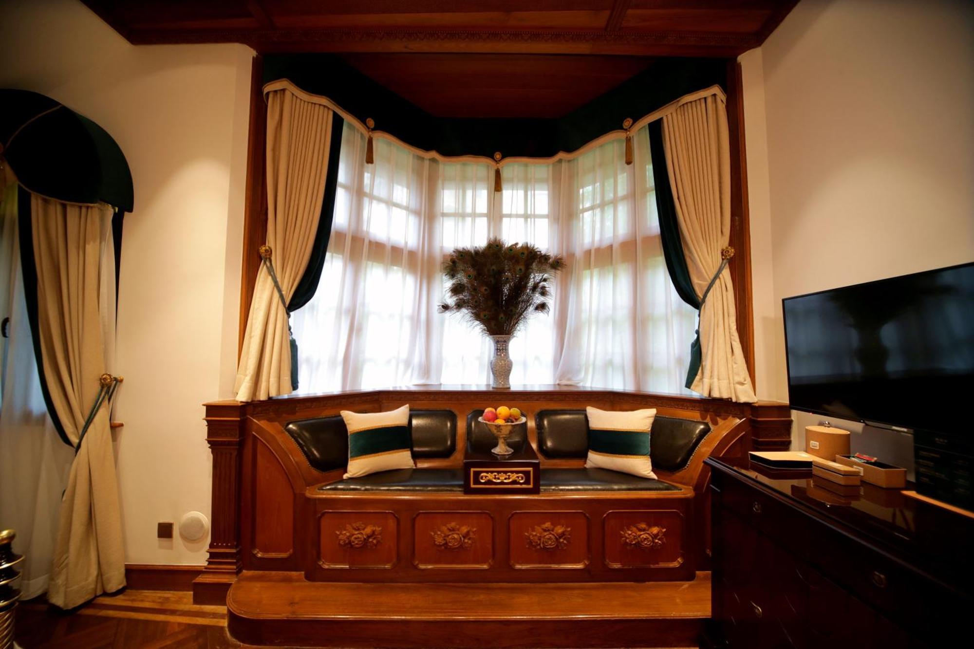 Shanghai Moller Villa Hotel - National Historic And Cultural Relics Protection Building Eksteriør billede