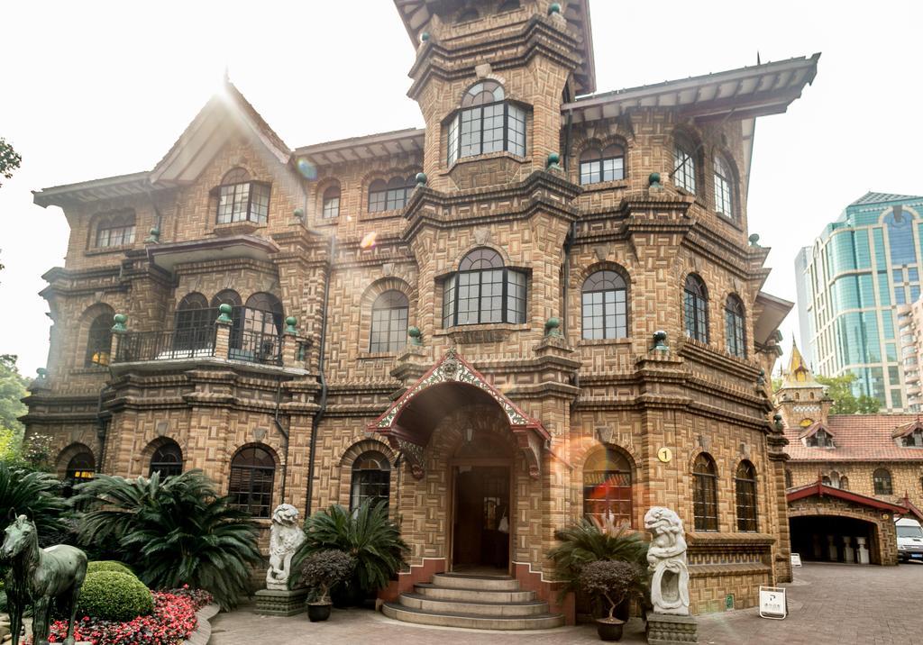 Shanghai Moller Villa Hotel - National Historic And Cultural Relics Protection Building Eksteriør billede