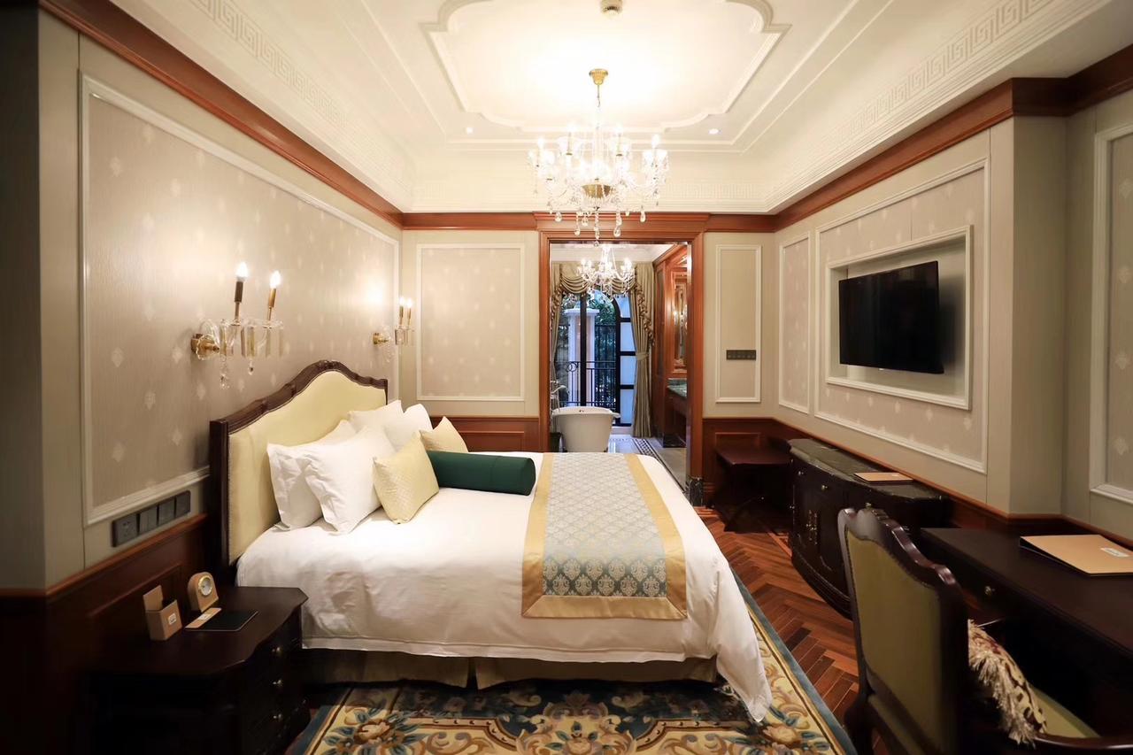 Shanghai Moller Villa Hotel - National Historic And Cultural Relics Protection Building Eksteriør billede