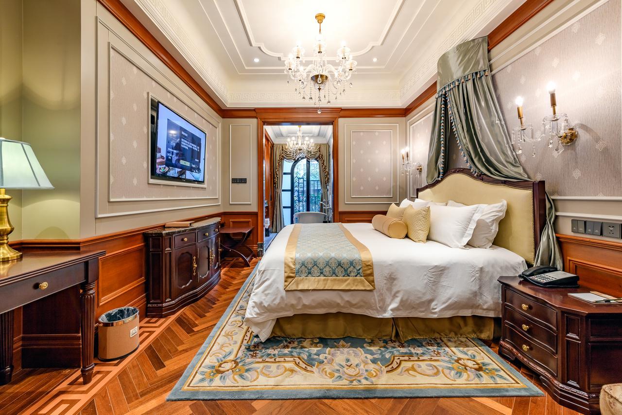 Shanghai Moller Villa Hotel - National Historic And Cultural Relics Protection Building Eksteriør billede