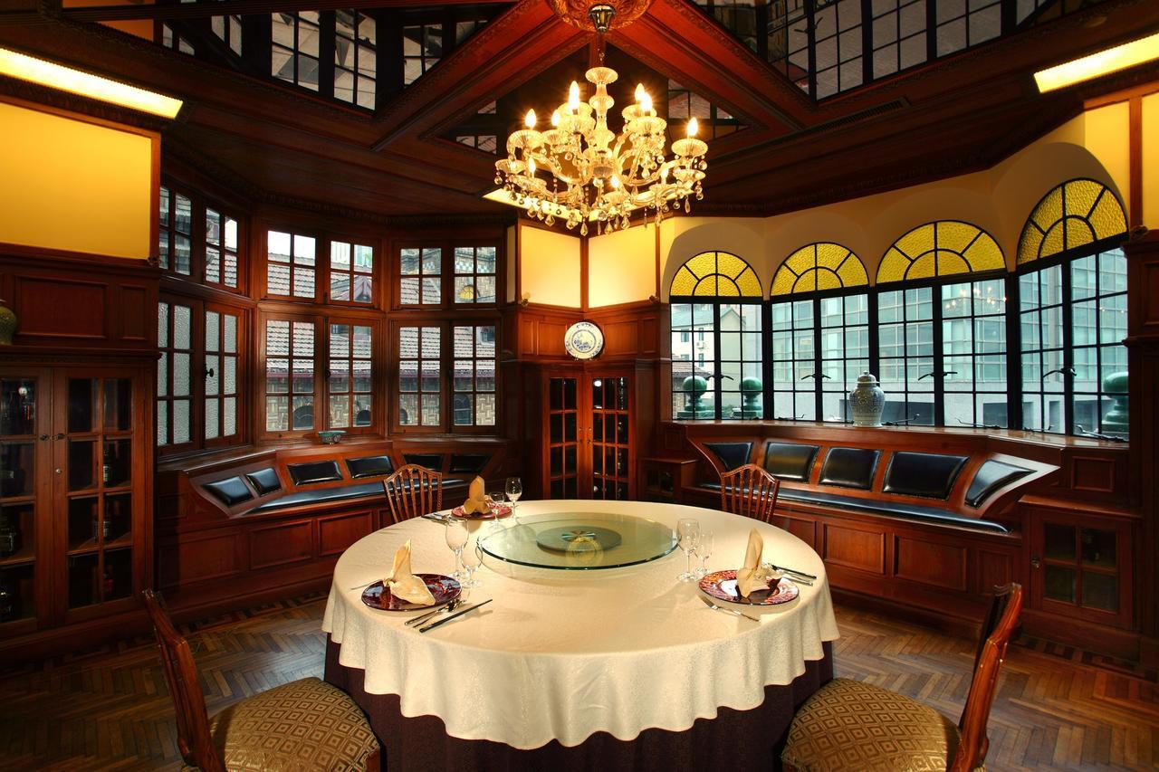 Shanghai Moller Villa Hotel - National Historic And Cultural Relics Protection Building Eksteriør billede