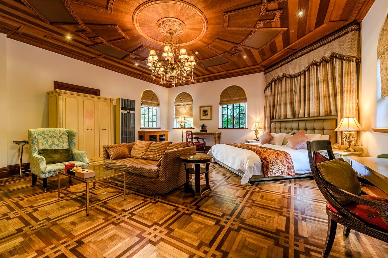 Shanghai Moller Villa Hotel - National Historic And Cultural Relics Protection Building Eksteriør billede